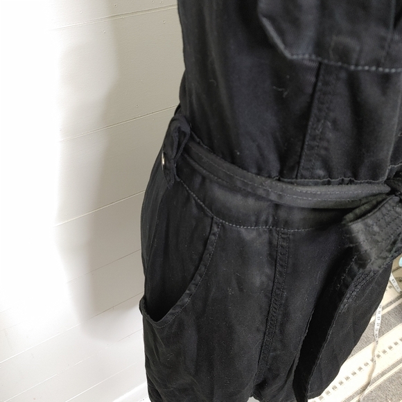 Free People Desert Daylight tencel belted wrap dress L - Picture 7 of 13